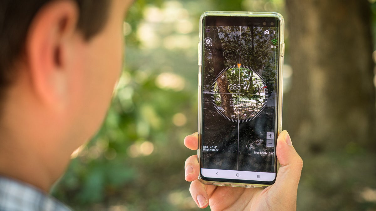How to use your phone as a compass + the best Android compass app -  PhoneArena