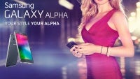 Watch Dutch supermodel Doutzen Kroes advertise the Galaxy Alpha for your viewing pleasure