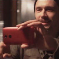 James Franco stars in a very strange DROID Turbo viral ad