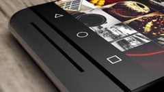 This HTC One Bloom 3 concept has a metal body with curved edges