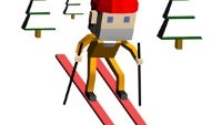 Escape from Montegrande is about dodging police and combusting horses down a snowy ski-slope... yes, it's fun!