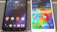 Motorola DROID Turbo versus Samsung Galaxy S5: first look