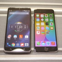 Motorola DROID Turbo vs Apple iPhone 6: first look