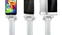Samsung Galaxy S5 vs Oppo N3 vs Oppo R5: specs comparison