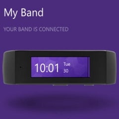 Here's Microsoft Band wearable - a fitness tracker with Cortana integration