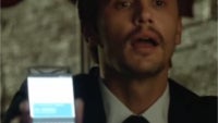 The hunt for "viral" is over – Verizon launches official James Franco DROID Turbo ad