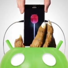 Sony outs Halloween video to remind us when select Xperia Z phones will be updated to Android 5.0 Lo
