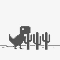 How to play a fun dinosaur mini-game in the latest Chrome Beta for Android