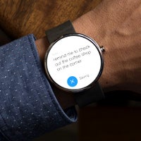android wear location from phone and watch