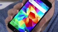 This is the new Android 5.0 build for the Samsung Galaxy S5 with more Material design