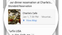Inbox "Highlights" now let senders surface useful information in an email and throughout Google