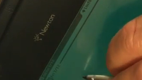 Check out this video showing the Apple Newton taking on the Apple iPhone 6