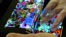 Nokia demonstrates foldable OLED displays