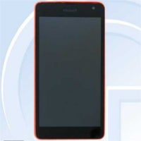 Pictures of what looks like the first ever Microsoft Lumia leak