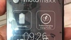 Motorola Moto Maxx (Droid Turbo global version) smiles for the camera