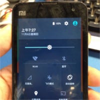 Xiaomi Mi 2 running stock Android 5.0 Lollipop shows up on photos