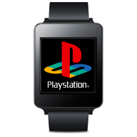 1st-gen PlayStation games running on an Android Wear smartwatch? Sure ...