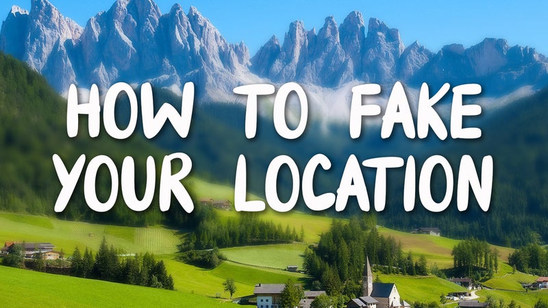 How to spoof your GPS location on Android in 2020