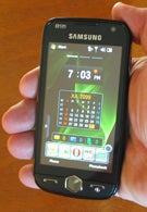 Hands on with Samsung's Omnia II