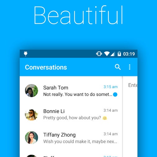 New QKSMS shapes up to be one the best text messaging apps for Android ...