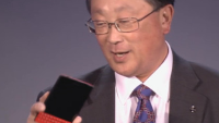 BlackBerry Passport in red available in limited quantities starting Friday