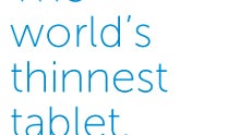 World's thinnest tablets roundup - Autumn 2014 edition