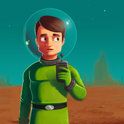 Space Age: A Cosmic Adventure is a retro sci-fi styled reverence to 1990s storytelling RPGs