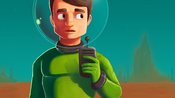 Space Age: A Cosmic Adventure is a retro sci-fi styled reverence to 1990s storytelling RPGs