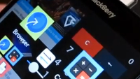 Work Wide enhances productivity on the BlackBerry Passport by allowing two apps to run side-by-side