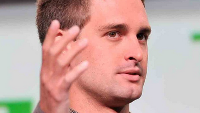 Snapchat CEO Spiegel: First two ads were effective
