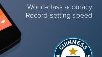 Fleksy keyboard app bests own Guiness record for fast touch-screen typing, price reduced by half for eternity
