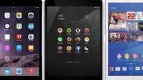 Nokia N1 vs iPad mini 3 vs Sony Xperia Z3 Tablet Compact: specs comparison