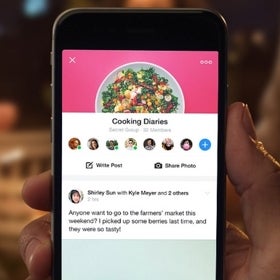 Facebook launches separate Groups app (Android, iOS)