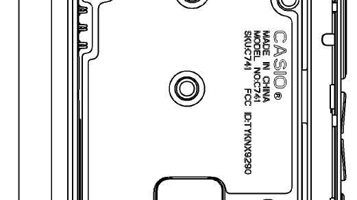Casio Brigade C741 just passed the FCC, next stop Verizon?