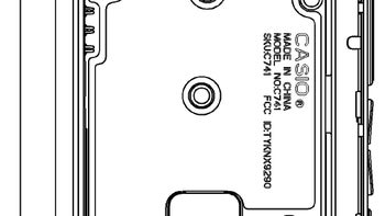 Casio Brigade C741 passed the FCC, next stop Verizon?