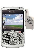 BlackBerry Curve is the top selling smartphone in the U.S. during the second quarter