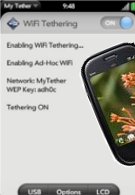 Third party tethering app arrives for the Palm Pre