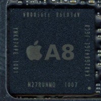 A8 chip on Apple iPhone 6 and Apple iPhone 6 Plus can support 4K video playback