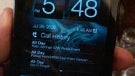New spy shots of HTC Touch Pro2 wearing Verizon brand