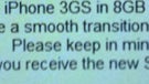 8GB iPhone 3GS coming to Rogers?