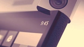 This "Spinner" Windows Phone concept handset proposes a swivel camera and aluminum body
