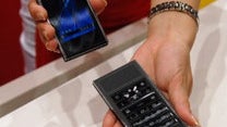 Did you know that Fujitsu had a modular phone with detachable keyboard?
