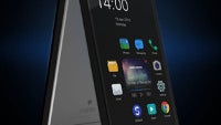 The Manta X7 is a smartphone with absolutely no physical buttons