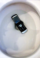 Uncle Ben could be your drowning cellphone's best friend