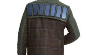 Tommy Hilfiger designer tech-jacket charges your phone, looks less than agreeable