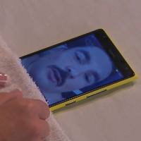 Funny fake ad for Skype seen on Jimmy Kimmel's show; the massage is the message