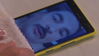 Funny fake ad for Skype seen on Jimmy Kimmel's show; the massage is the message