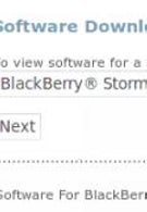 Official OS upgrade for the BlackBerry Storm 9500