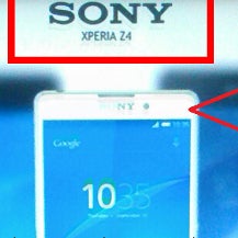 Alleged Xperia Z4 screens peg the phone with a 5.2" display diagonal, upgraded chipset