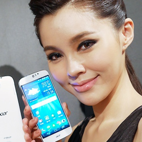 Liquid Jade S is Acer's first 64-bit smartphone